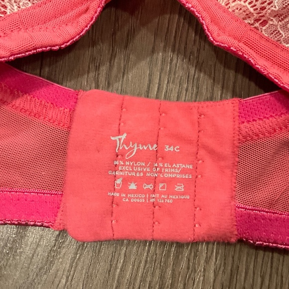Thyme Maternity Bra 34C - Picture 3 of 3